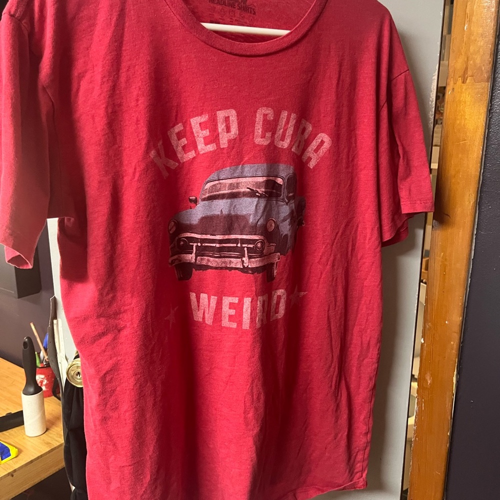 Red Graphic T-Shirt